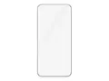 PanzerGlass - Skjermbeskyttelse for mobiltelefon ultravid passform med EasyAligner - glass - rammefarge svart - for Apple iPhone 15 Pro Max