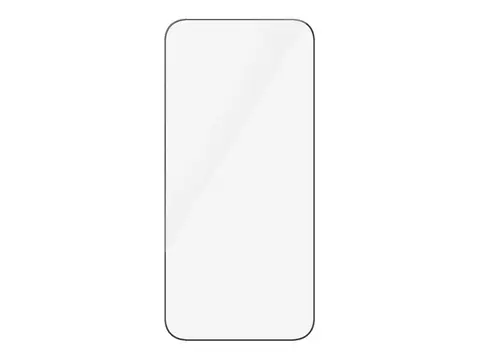 PanzerGlass - Skjermbeskyttelse for mobiltelefon ultravid passform med EasyAligner - glass - rammefarge svart - for Apple iPhone 15 Pro Max