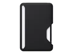 Speck - Visittkortboks for 3 kredittkort med klikkl&#229;s - MagSafe-samsvar - svart - for Apple iPhone 14, 14 Pro, 14 Pro Max, 15, 15 Pro, 15 Pro Max