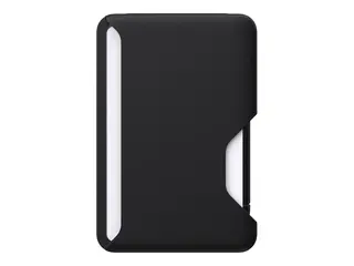 Speck - Visittkortboks for 3 kredittkort med klikklås - MagSafe-samsvar - svart - for Apple iPhone 14, 14 Pro, 14 Pro Max, 15, 15 Pro, 15 Pro Max