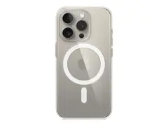 Apple - Baksidedeksel for mobiltelefon MagSafe-samsvar - polykarbonat - blank - for iPhone 15 Pro
