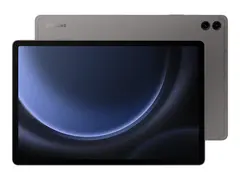 Samsung Galaxy Tab S9 FE+ - Tablet Android - 128 GB - 12.4" TFT (2560 x 1600) - microSD-spor - 3G, 4G, 5G - grå