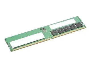 Lenovo - DDR5 - modul - 32 GB - DIMM 288-pin 5600 MHz - ikke-bufret - ECC - grønn - for ThinkStation P3 30GS