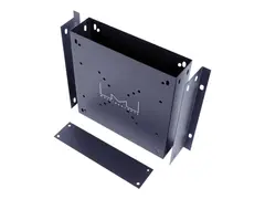 Multibrackets M PC Box/Digital Signage Box Monteringskomponent (VESA-adapter) - aluminium - svart