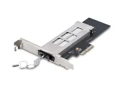 STARTECH.COM M.2 NVMe SSD to PCIe x4 Removable Mobile Rack for PCI Express E