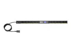 Eaton Managed Rack PDU EVMAFC20A - G4 - str&#248;mfordelerenhet (kan monteres i rack) AC 200-240 V - 3.7 kW - enkeltfase - inngang: IEC 60320 C20 - utgangskontakter: 24 (12 x IEC 60320 C13, 12 x IEC 60320 C19) - 3 m kabel - svart