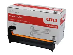 OKI - Svart - original - trommelsett - for C822dn, 822n, 831cdtn, 831DM, 841cdtn, 841dn, 841n
