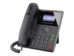 Poly Edge B30 - VoIP-telefon - 5-veis anropskapasitet SIP - 16 linjer - svart