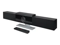 Poly Studio - USB-videobar - Zoom Certified, Certified for Microsoft Teams svart
