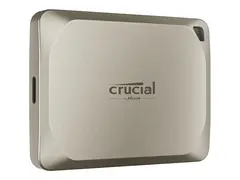 Crucial X9 Pro for Mac - SSD - 4 TB ekstern (bærbar) - USB 3.2 Gen 2 (USB-C kontakt)