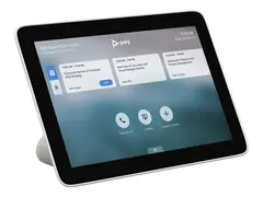 Poly TC8 - Ber&#248;ringskontroller - Zoom Certified, Certified for Microsoft Teams hvit