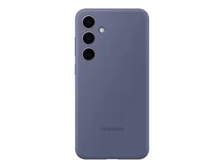 Samsung EF-PS926 - Baksidedeksel for mobiltelefon silikon - fiolett - for Galaxy S24+