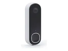 Arlo Video Doorbell 2K (2nd Generation) Smart d&#248;rklokke - med kamera - tr&#229;dl&#248;s - Wi-Fi - 2.4 Ghz - hvit