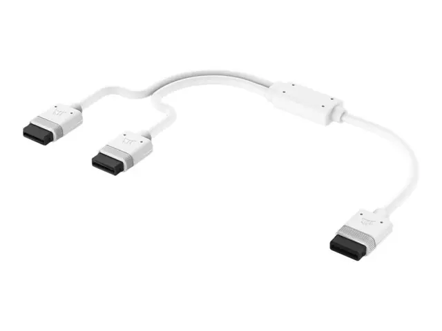 Corsair iCUE LINK - Strøm/data-kabel CORSAIR link til 60 cm hvit
