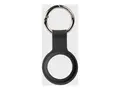Holdit - Eske for airtag - silikon svart - for Apple AirTag