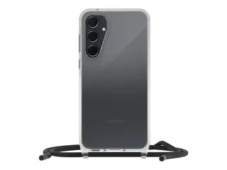 OtterBox React Series - Baksidedeksel for mobiltelefon halskjede - blank - for Samsung Galaxy A35