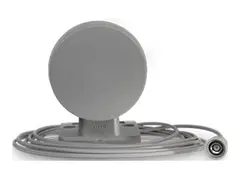 Cisco Meraki - Antenne - navigasjon 2 dBi - rundtstrålende - utendørs, kan monteres på vegg, stangmontering