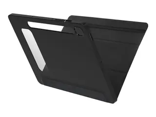 OtterBox React Folio Series - Lommebok for nettbrett svart - for Samsung Galaxy Tab S9 FE