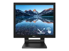 Philips B Line 172B9TL - LED-skjerm - 17&quot; ber&#248;ringsskjerm - 1280 x 1024 SXGA @ 60 Hz - TN - 250 cd/m&#178; - 1000:1 - 1 ms - HDMI, DVI-D, VGA, DisplayPort - h&#248;yttalere - svart tekstur