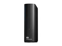 WD Elements Desktop WDBWLG0240HBK - Harddisk 24 TB - ekstern (stasjon&#230;r) - USB 3.2 Gen 1 - svart