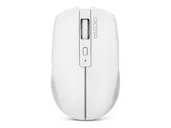 DICOTA Notebook - Mus - 5 knapper - tr&#229;dl&#248;s 2.4 GHz, Bluetooth - USB tr&#229;dl&#248;s mottaker - hvit