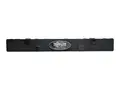Eaton Tripp Lite Series Rack Enclosure Horizontal Cable Manager Steel w Finger Duct 1URM Rackkabelstyringspanel med deksel - svart - 1U - 19&quot;