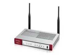 Zyxel ZyWALL USG FLEX 100AX - Brannvegg - med 1 year UTM Protection Bundle 4 porter - 1GbE - Wi-Fi 6 - 2.4 GHz, 5 GHz - skystyring