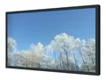HI-ND Wall Casing EASY - Monteringssett (hylster) landskap - for LCD-skjerm - pulverbelagt metall - svart, RAL 9005 - skjermst&#248;rrelse: 55&quot; - veggmonterbar - for LG 55UH5N-E, 55UM5N-E; Samsung QM55C