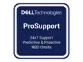Dell Oppgrader fra 3 &#197;r ProSupport til 5 &#197;r ProSupport Utvidet serviceavtale - deler og arbeid - 2 &#229;r (4./5. &#229;r) - p&#229; stedet - responstid: NBD