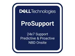 Dell Oppgrader fra 3 &#197;r ProSupport til 5 &#197;r ProSupport Utvidet serviceavtale - deler og arbeid - 2 &#229;r (4./5. &#229;r) - p&#229; stedet - responstid: NBD