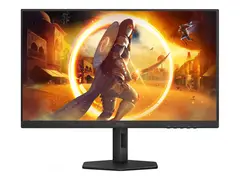 AOC Gaming Q27G4XF - LED-skjerm gaming - 27&quot; - 2560 x 1440 QHD @ 180 Hz - Fast IPS - 300 cd/m&#178; - 1000:1 - HDR10 - 0.5 ms - HDMI, DisplayPort - svart