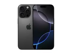 Apple iPhone 16 Pro - Svart titan 512 GB - TN