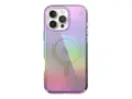Speck Presidio Lux - Baksidedeksel for mobiltelefon MagSafe-samsvar - hard polykarbonat, bl&#248;t termoplastpolyuretan (TPU) - fantastisk lilla, blank - for Apple iPhone 16 Pro Max