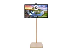 AOpen JoinMe 32S1UPRO kmiru - LED-skjerm Smart - 32&quot; (31.5&quot; synlig) - ber&#248;ringsskjerm - 3840 x 2160 4K UHD (2160p) @ 60 Hz - VA - 350 cd/m&#178; - 3000:1 - 21 ms - Mini HDMI, USB-C - h&#248;yttalere - champagne