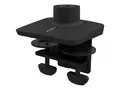 Ergotron HX - Monteringssett (bordklemfeste med base) matt svart - for P/N: 45-693-224