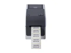 Brother TD-2320D203 - Etikett-/kvitteringsskriver S/H - direktetermisk - Rull (6,3 cm) - 203 dpi - inntil 152.4 mm/sek - USB 2.0, USB-vert, LAN