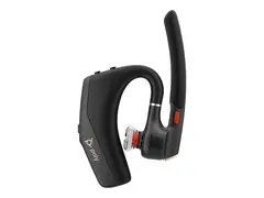 Poly Voyager Legend 50 - Hodesett - i &#248;ret Bluetooth - tr&#229;dl&#248;s - USB-C via Bluetooth-adapter - svart - UC-sertifisert