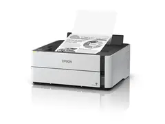 Epson EcoTank ET-M1180 - Skriver - S/H - Dupleks ink-jet - ITS - A4/Legal - 1200 x 2400 dpi - opp til 15.4 spm - kapasitet: 250 ark - USB 2.0, LAN, Wi-Fi(n)