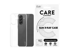 CARE by PanzerGlass X-Ray - Baksidedeksel for mobiltelefon myk basis - resirkulert plast - gjennomsiktig - for Samsung Galaxy A56