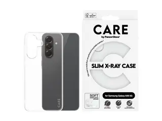 CARE by PanzerGlass X-Ray - Baksidedeksel for mobiltelefon myk basis - resirkulert plast - gjennomsiktig - for Samsung Galaxy A56