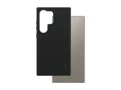 CARE by PanzerGlass - Baksidedeksel for mobiltelefon polykarbonat, mikrofiber, silikon - svart