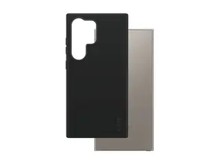 CARE by PanzerGlass - Baksidedeksel for mobiltelefon polykarbonat, mikrofiber, silikon - svart