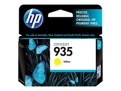 HP 935 - Gul - original - blekkpatron for Officejet 6812, 6815, 6820; Officejet Pro 6230, 6230 ePrinter, 6830, 6835