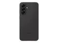 Samsung EF-PA566 - Baksidedeksel for mobiltelefon silikon - svart