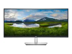 Dell P3424WE - LED-skjerm - kurvet 34" (34.14" synlig) - 3440 x 1440 WQHD @ 60 Hz - IPS - 300 cd/m² - 1000:1 - 5 ms - HDMI, DisplayPort - med 3-års Limited Hardware Warranty med Advanced Exchange Service og Premium Panel Exchange