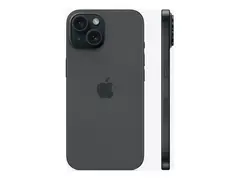 Apple iPhone 15 - svart - 5G - 128 GB - Telenor