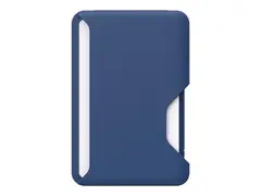 Speck - Visittkortboks for 3 kredittkort with clicklock - MagSafe-samsvar - kystblå, romblå