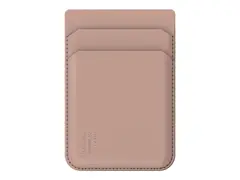 IDEAL OF SWEDEN - Fingerrem/st&#248;tte/kortholder for mobiltelefon MagSafe-kompatibel - r&#248;dmerosa