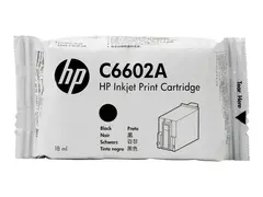 HP - 18 ml - svart - kompatibel - blekkpatron for Addmaster IJ 6080, 6160, 7100; Ithaca BANKjet 2500; KITCHENjet 1000; POSjet 1000, 1500
