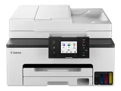 Canon MAXIFY GX2050 - Multifunksjonsskriver farge - ink-jet - p&#229;fyllbar - Legal (216 x 356 mm)/A4 (210 x 297 mm) (original) - A4/Legal (medie) - opp til 15 ipm (trykking) - 250 ark - 33.6 kbps - USB 2.0, Wi-Fi(ac), LAN